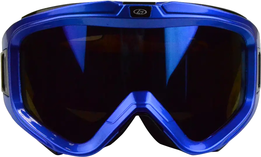 Asher Rx Ski Goggle Blue Diving Equipment Png Ski Goggles Png