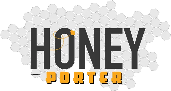 Honey Porter Logo Honey Png Honey Logo