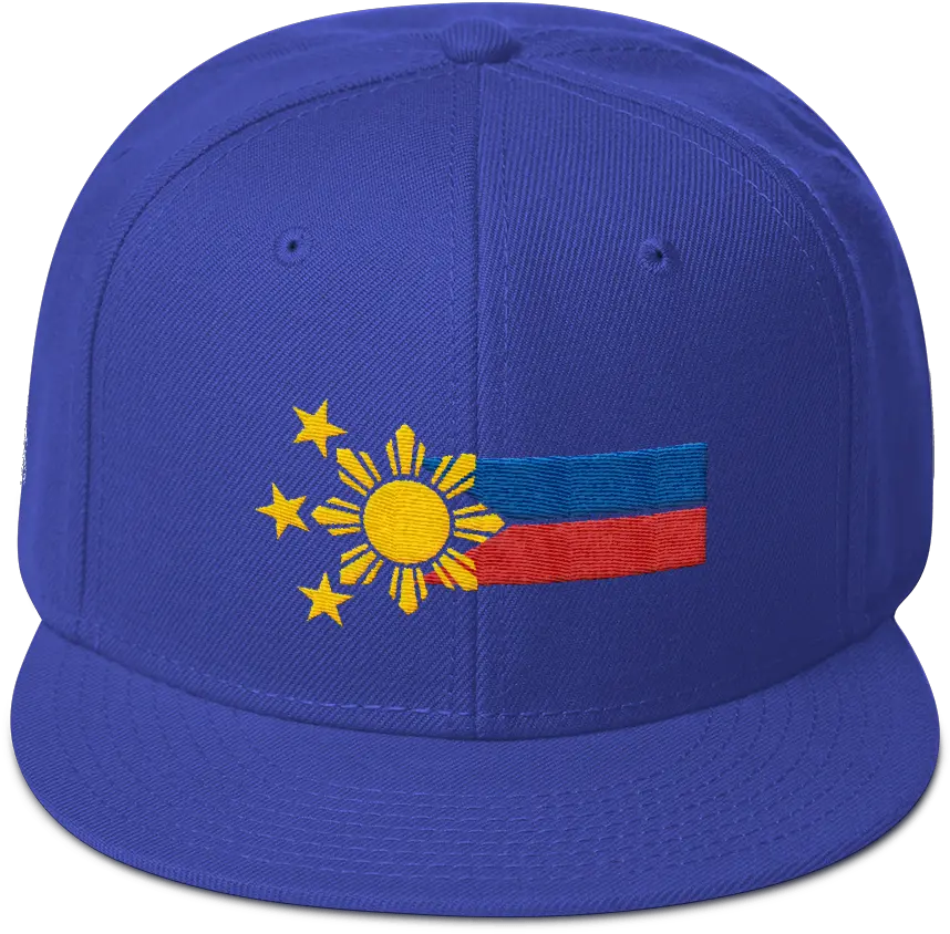 Filipino Pinoy Pinay Snapback Hat Baseball Cap Png Snapback Png