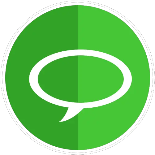 Messages Icon Flat Circles Icon Pack Softiconscom Message Icons Green Circle Png Message Icon Png