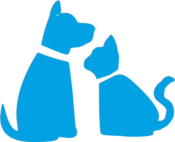Pets Dog And Cat Cartoon Black And White Png Pet Png
