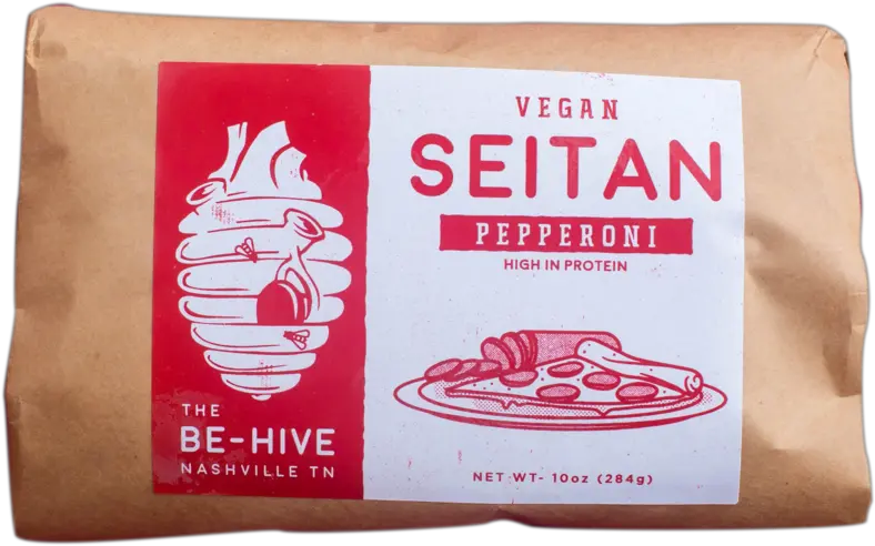 Products The Be Beehive Seitan Chorizo Png Pepperoni Png