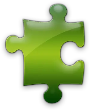 Green Puzzle Icon 28376 Free Icons And Png Backgrounds Clip Art 3d Puzzle Pieces Puzzle Png