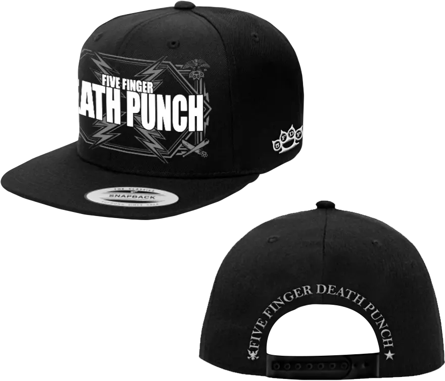 Bolts And Knuckles Snapback Cap Five Finger Death Punch Cap Png And Knuckles Transparent