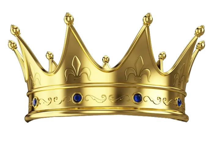 Crown Gold Png