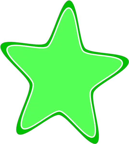 Library Of Rounded Star Free Png Files Clip Art Neon Stars Rounded Star Png