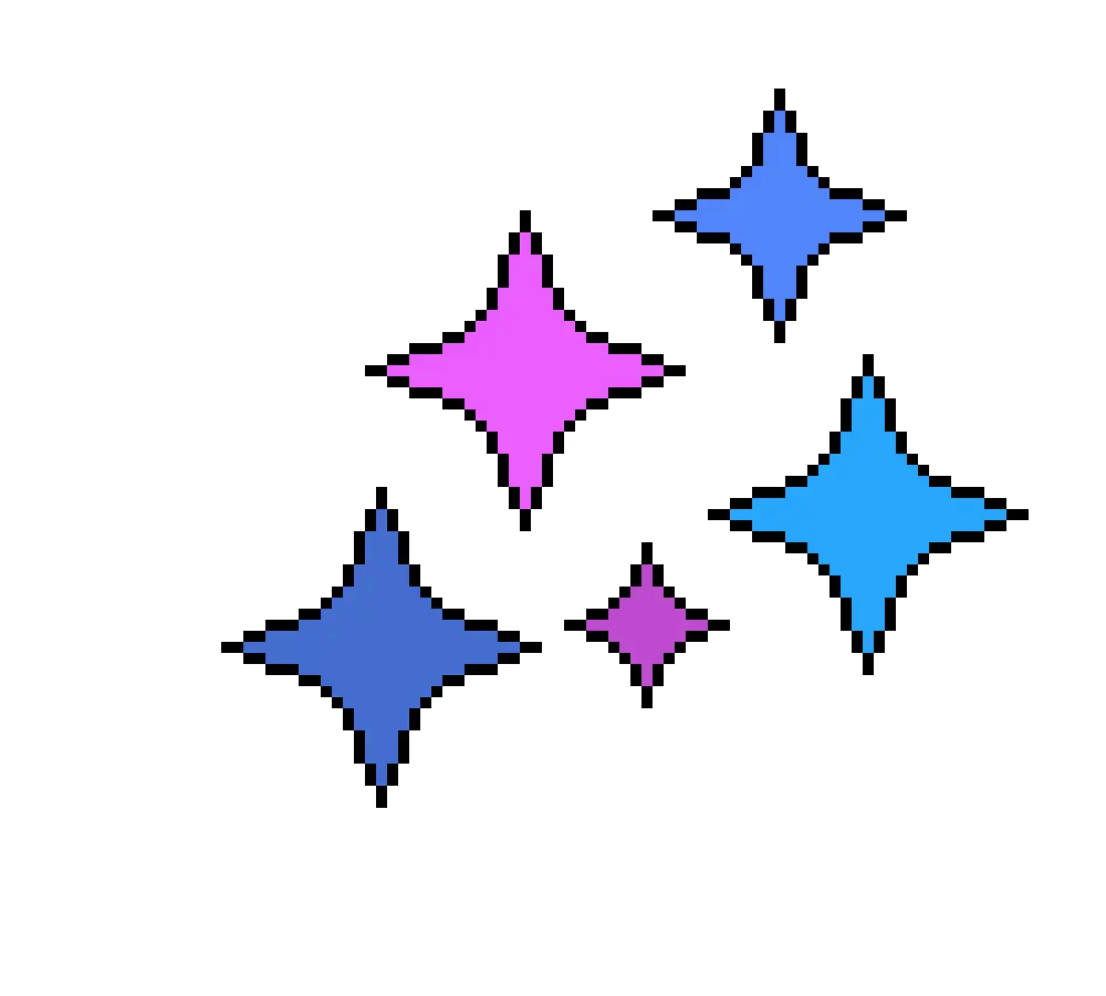 Png Pixel Art Sparkle Sparkle Pixel Art Sparkle Png