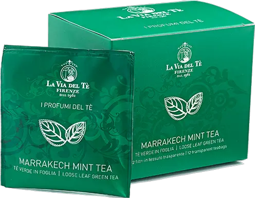 Teu0027 Marrakech Mint Tea Box Png Mint Transparent