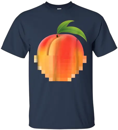 Censored Peach Emoji Shirt Hells Angels T Shirt Png Peach Emoji Png