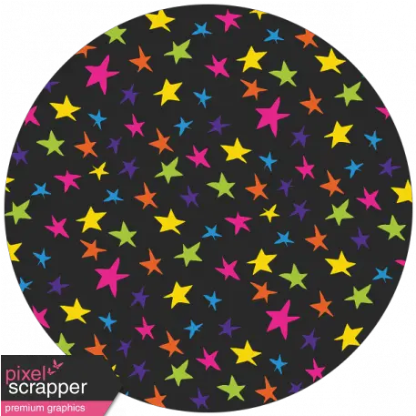 Stars Eyes Print Circle 06 Graphic By Marisa Lerin Pixel Circle Png Circle Of Stars Png png