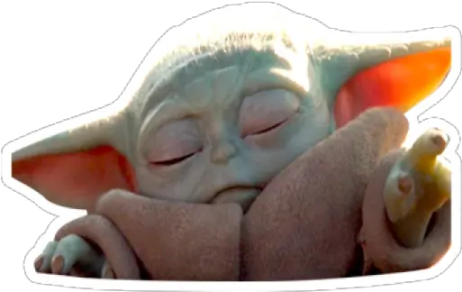 Sticker Maker Baby Yoda Baby Yoda Gym Meme Png Yoda Transparent