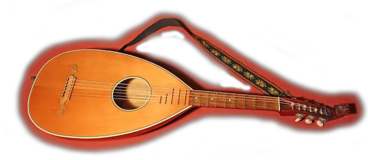 German Lute Kobza Full Size Png Download Seekpng Kobza Lute Png