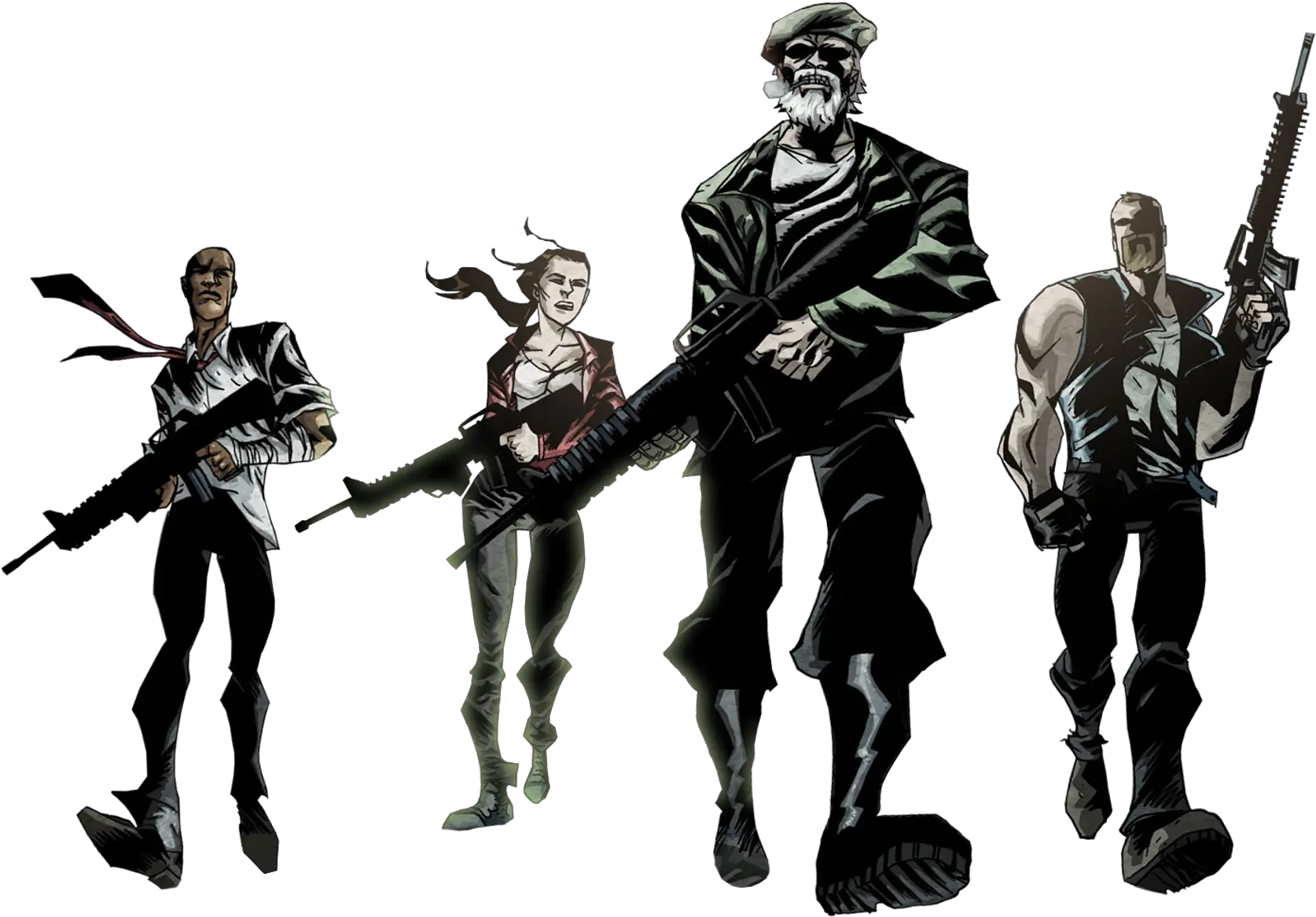 Left 4 Dead Left 4 Dead Original Survivors Png Left For Dead 2 Icon