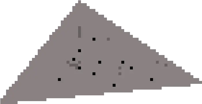 Ashes Pixel Art Maker Triangle Png Ashes Png