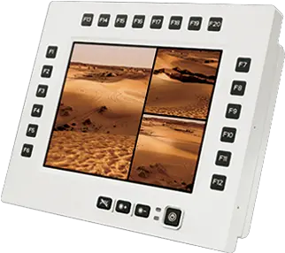 Sky12 Mildtl38999 Rugged Mission Display Stackrack Computer Png Film Scratches Png