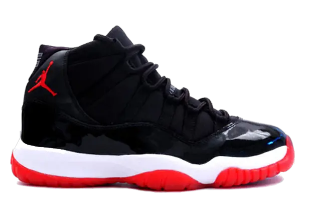 Air Jordan Og 11 Transparent Png Womens Black White And Red Jordans Jordan Png