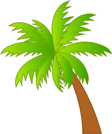 Palm Tree Art Tropical Trees Tropical Palm Tree Clipart Png Tropical Tree Png