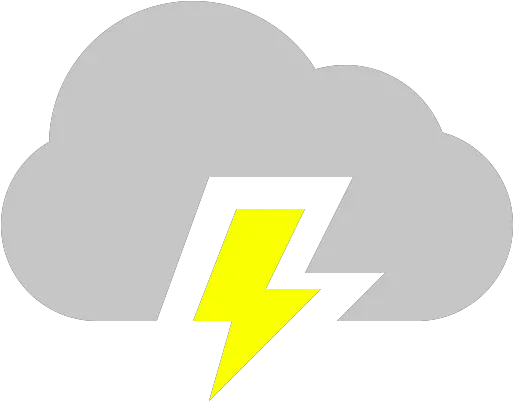 Cloud Icon Heart Png Thunder Cloud Png