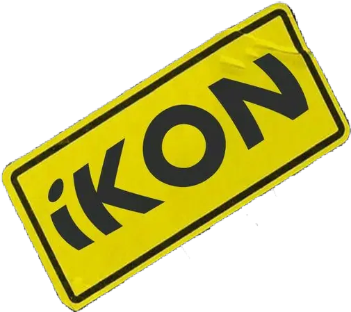 Ikon Sticker Solid Png Ikon Logo