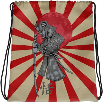 Download Hd Vorvaeh The Last Samurai Drawstring Bag Poster Png Red Moon Png