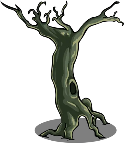 Download Spooky Tree Sprite 003 Illustration Png Image Spooky Tree Cartoon Spooky Tree Png