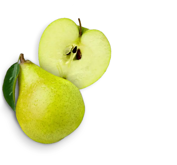 Apple Slices Png Pear And Apple Png 1896050 Vippng Apple Top Png Apples Transparent Background