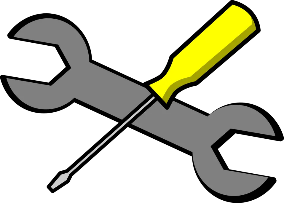 Wrench Clipart Auto Tech Png