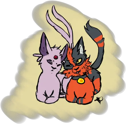 Request Cartoon Png Espeon Png