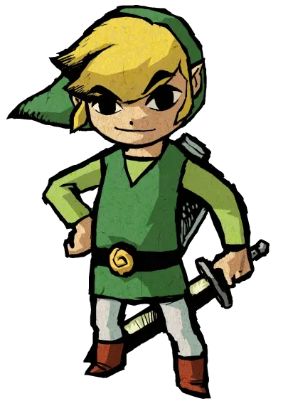 Link Zelda Link Zelda Wind Waker Png Link Zelda Png