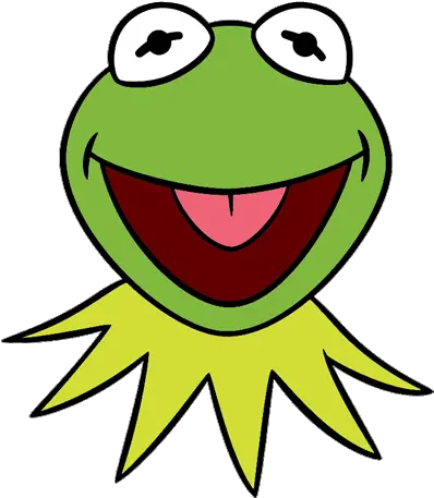 Kermit Frog Image Transparent Easy Kermit The Frog Drawing Png Kermit The Frog Png