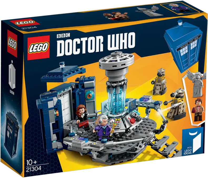 21304 Doctor Who Brickipedia The Lego Wiki Lego Doctor Who Tardis Png Tardis Png