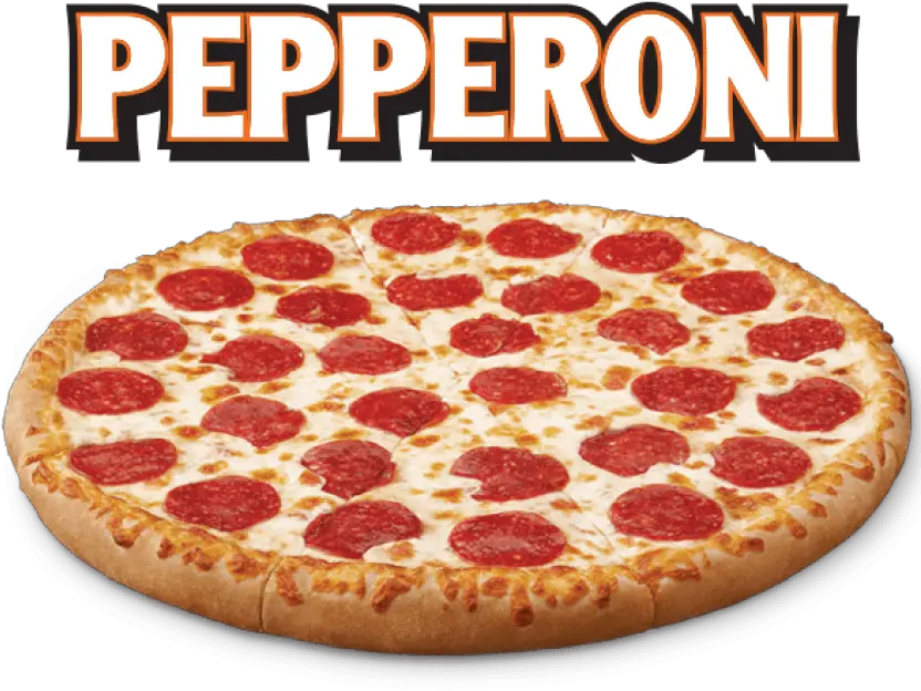 Pepperoni Pizza Png Images Transparent Pizza Little Caesar Png Pepperoni Pizza Png
