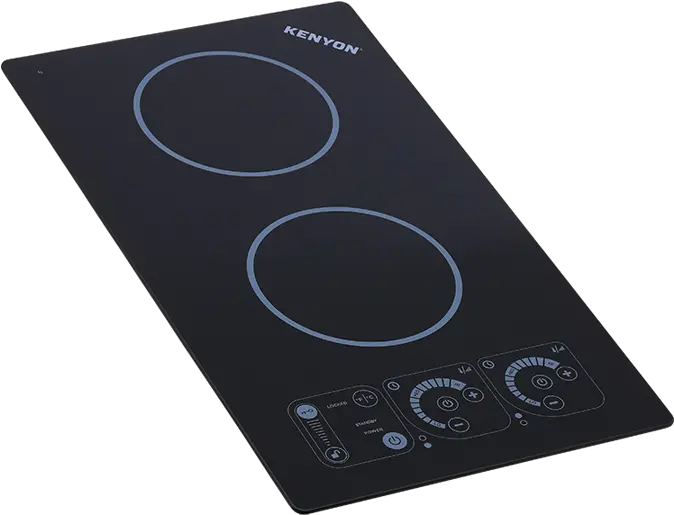 Kenyon Silken 2 Burner Small Cooktop Hob Png Electrolux Icon Induction Cooktop
