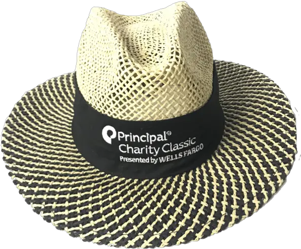 Principal Charity Classic Straw Hat Hat Golf Hat Straw Png Straw Hat Transparent