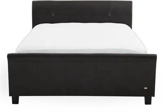 Dark Brown Queen Bed Bed Frame Png Bedroom Png