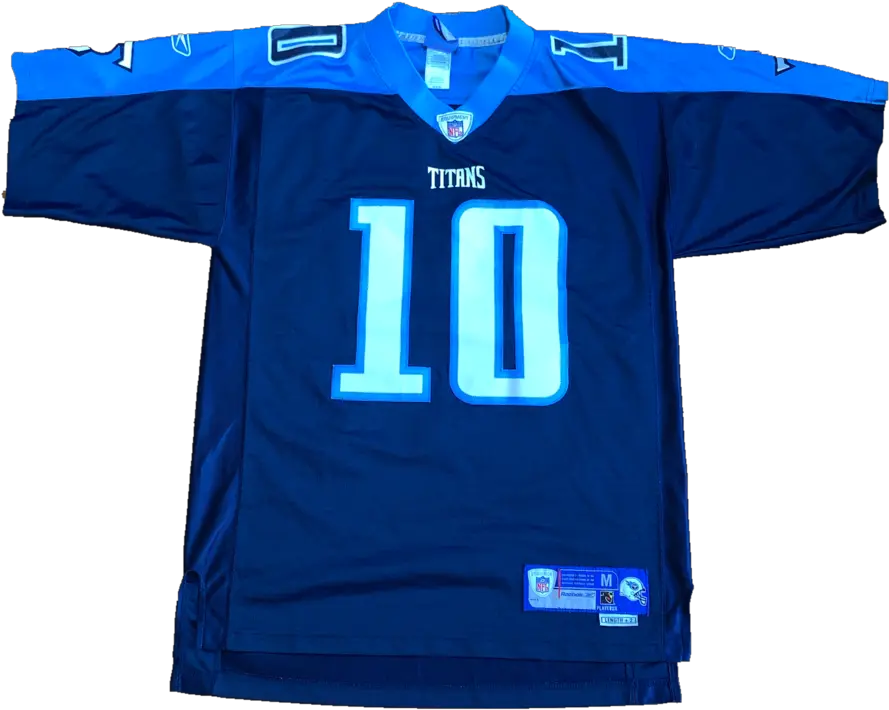 Vince Young Tennessee Titans Jersey Sports Jersey Png Tennessee Titans Png