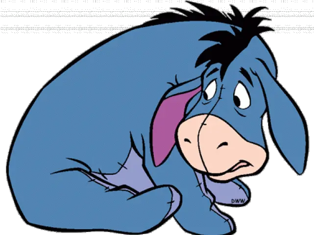 Eeyore Cliparts 11 Eeyore Winnie The Pooh Clipart Png Eeyore Transparent