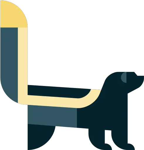 Skunk Png Icon 3 Png Repo Free Png Icons Dog Catches Something Skunk Transparent