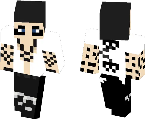 Download Andy Biersack Minecraft Skin Animation Png Andy Biersack Png