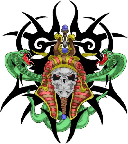 Tribal Skull Tattoos Png Transparent Images 30733 Free Tattoo Skull Tribal Tribal Design Png