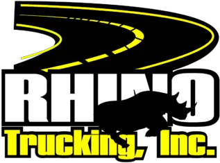 Logo For Rhino Trucking By Rhino204 Poster Png Rhino Logo