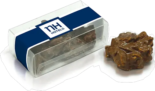 Acetate Box With Chocolate Rocks Chocolate Caja De Acetato Png Chocolate Transparent