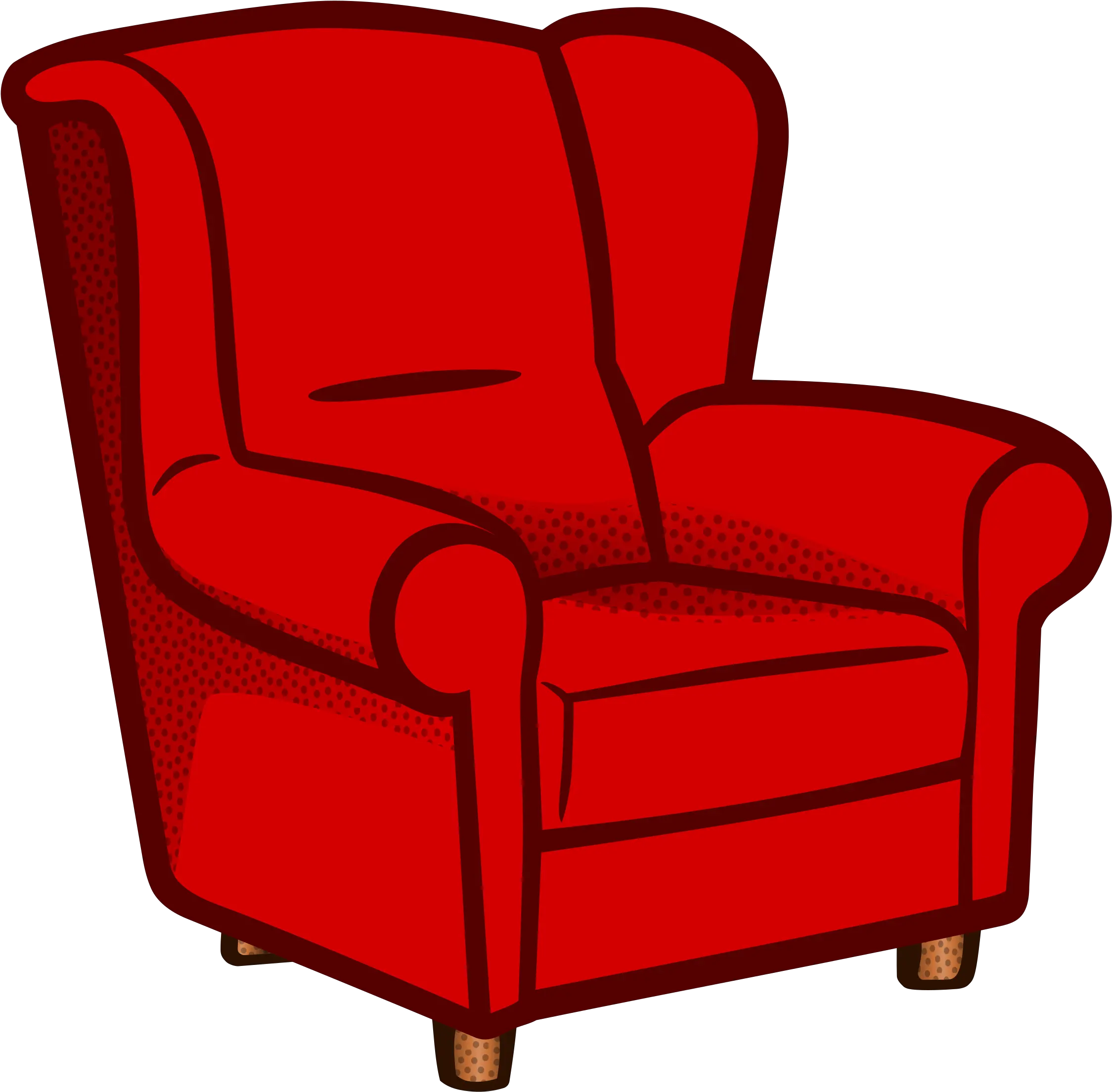 Clipart Chair Sofa Transparent Free For Armchair Clipart Png Sofa Transparent