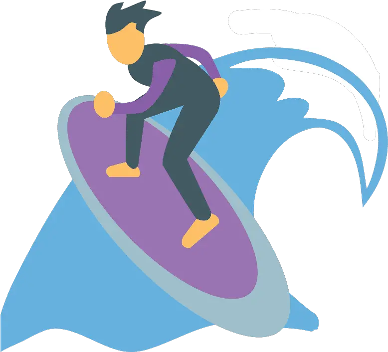 Clipart Surfing Clipart World Png Surfer Girl Icon