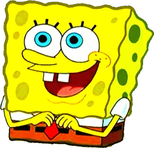Streamelements Thesabbylife Spongebob In Love Png Confetti Gif Png