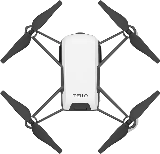 Ryze Tello Drone Ryze Tello Drone Png Drone Transparent Background