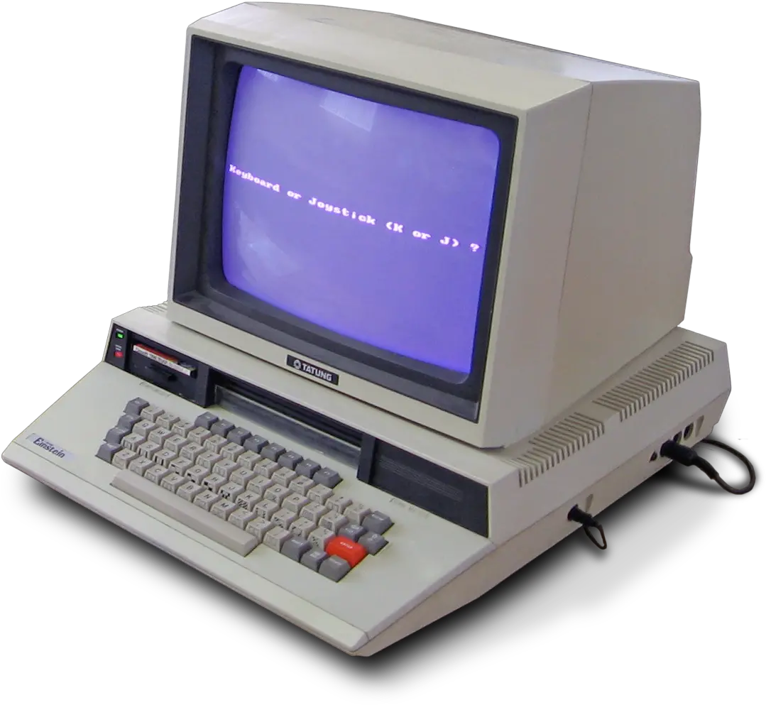 Old Tatung Einstein Computer Png Transparent Background Old Computer Png Computer Png Transparent png