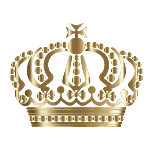 Black Png Crown