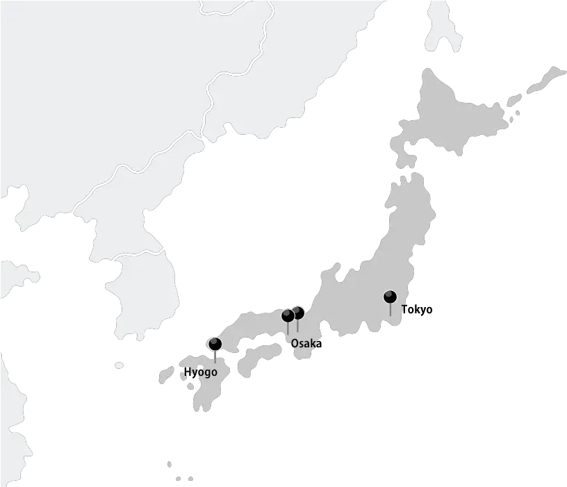 Sekisui House Global Web Site Japan Map Png Japan Map Png