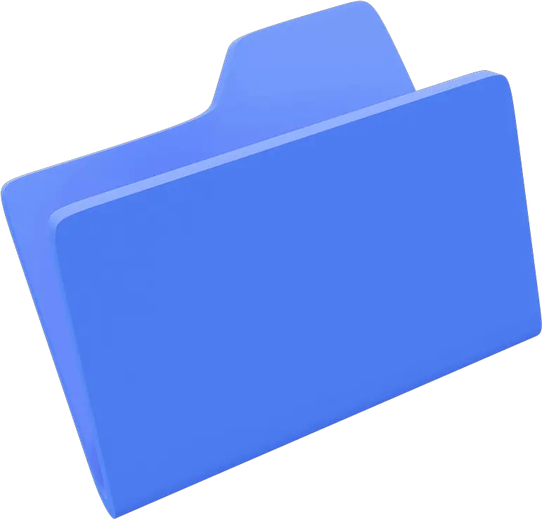 Keplair Filesharing Service Solid Png Word Folder Icon